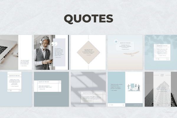 200 Consulting Services Templates for Social Media