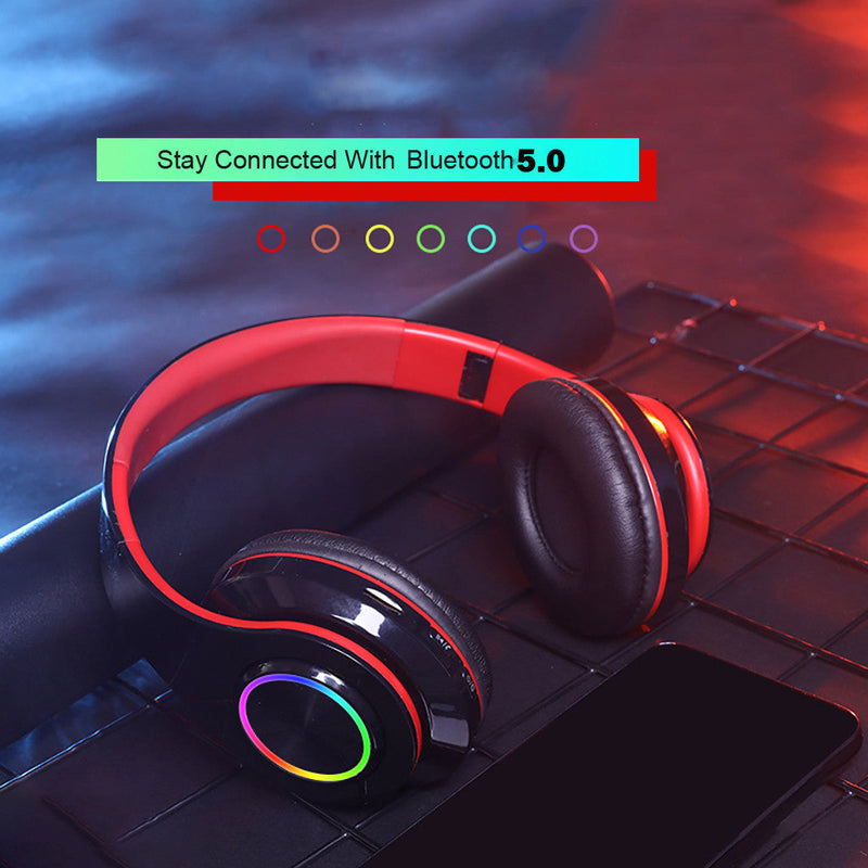 Luminous Bluetooth Headphone