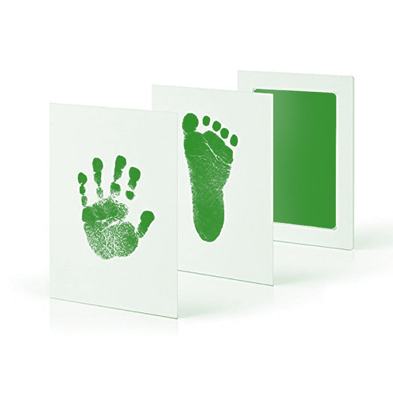 Baby Hand Foot Print Mold Ink Pad - The Proper Price