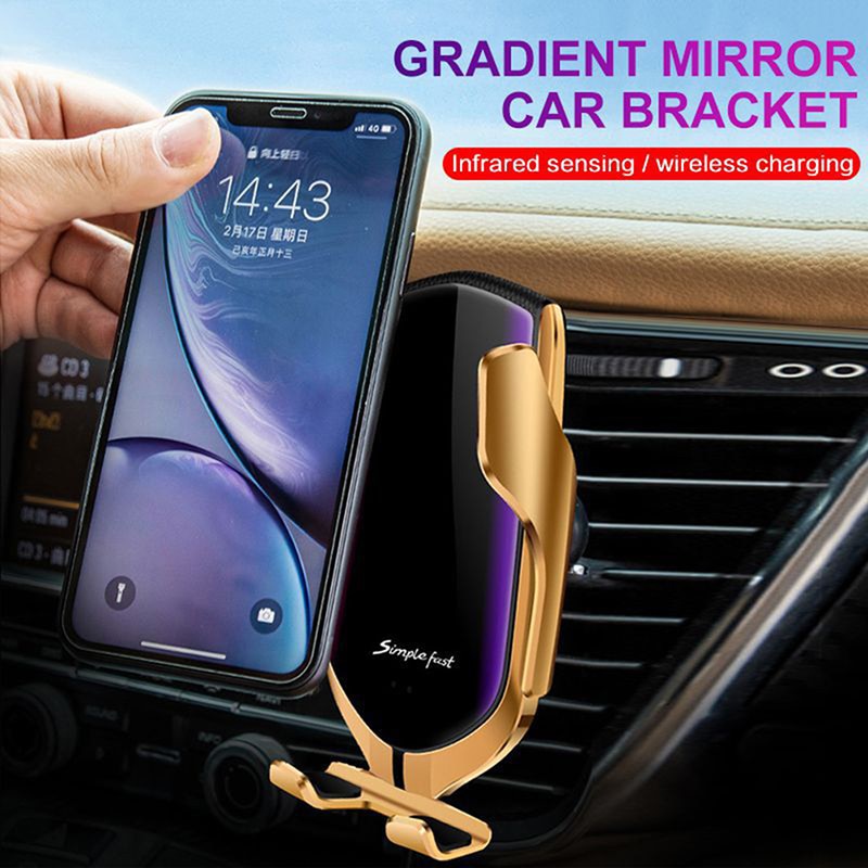 Wireless Car Phone Holder & Charger