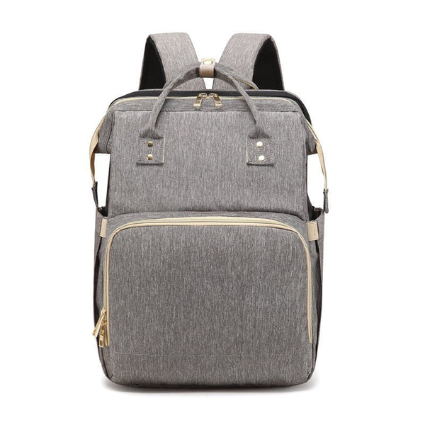 Portable Diaper Bag - Gray - BySwiftly